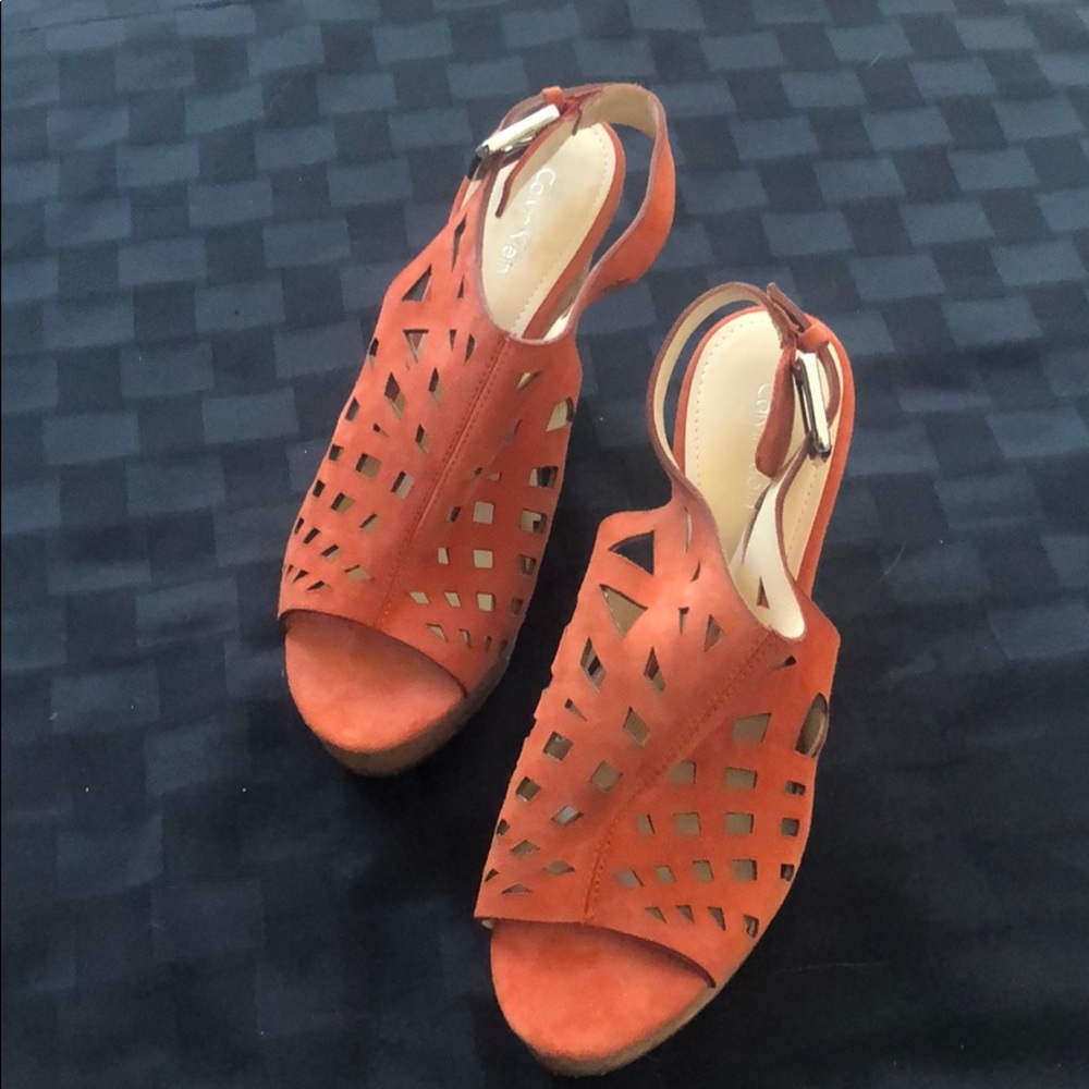 Calvin Klein Wedges - Picture 3 of 6
